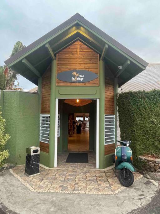 Moehani Beach Lodge Punaauia  Dış mekan fotoğraf