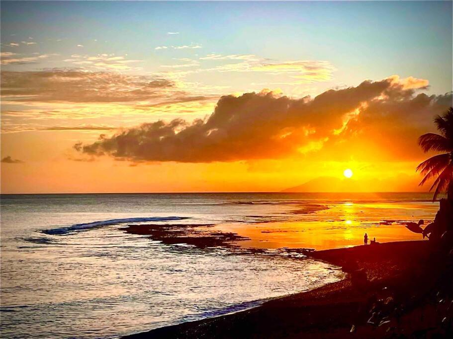 Moehani Beach Lodge Punaauia  Dış mekan fotoğraf