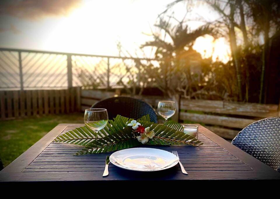 Moehani Beach Lodge Punaauia  Dış mekan fotoğraf