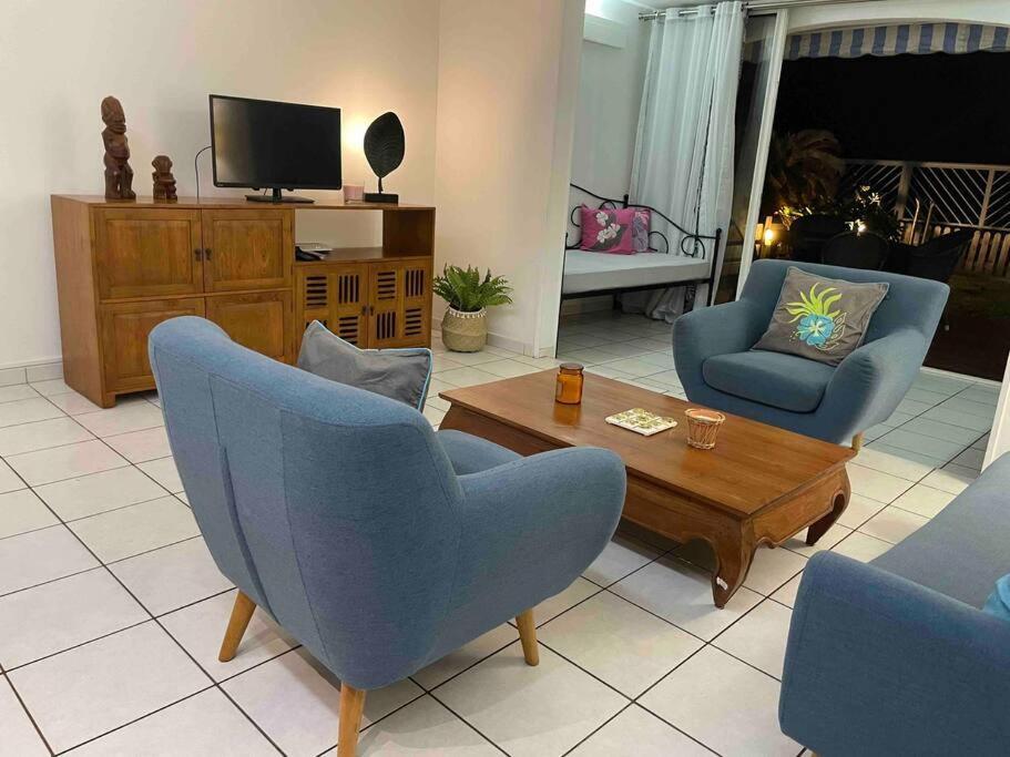 Moehani Beach Lodge Punaauia  Dış mekan fotoğraf