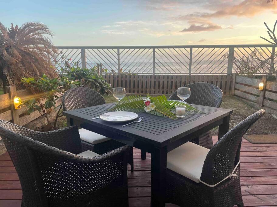 Moehani Beach Lodge Punaauia  Dış mekan fotoğraf