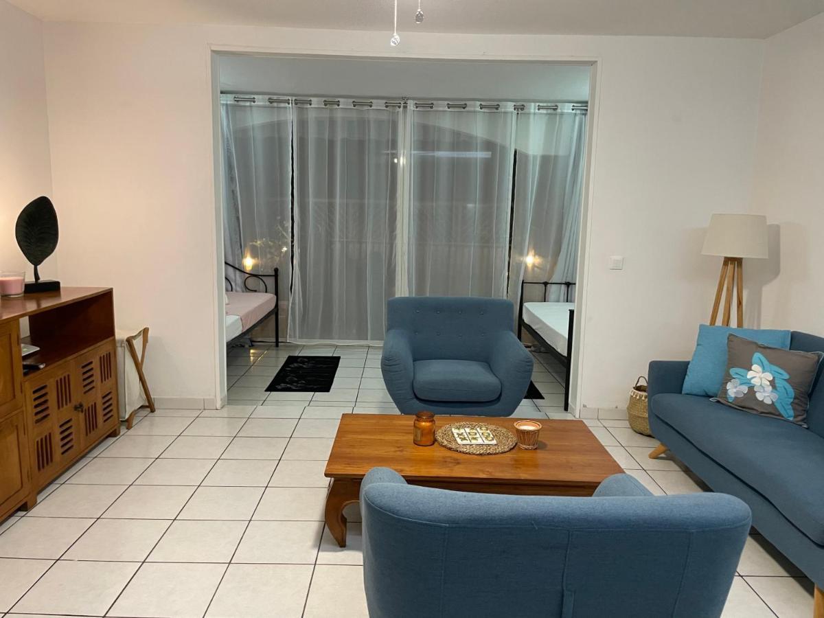 Moehani Beach Lodge Punaauia  Dış mekan fotoğraf