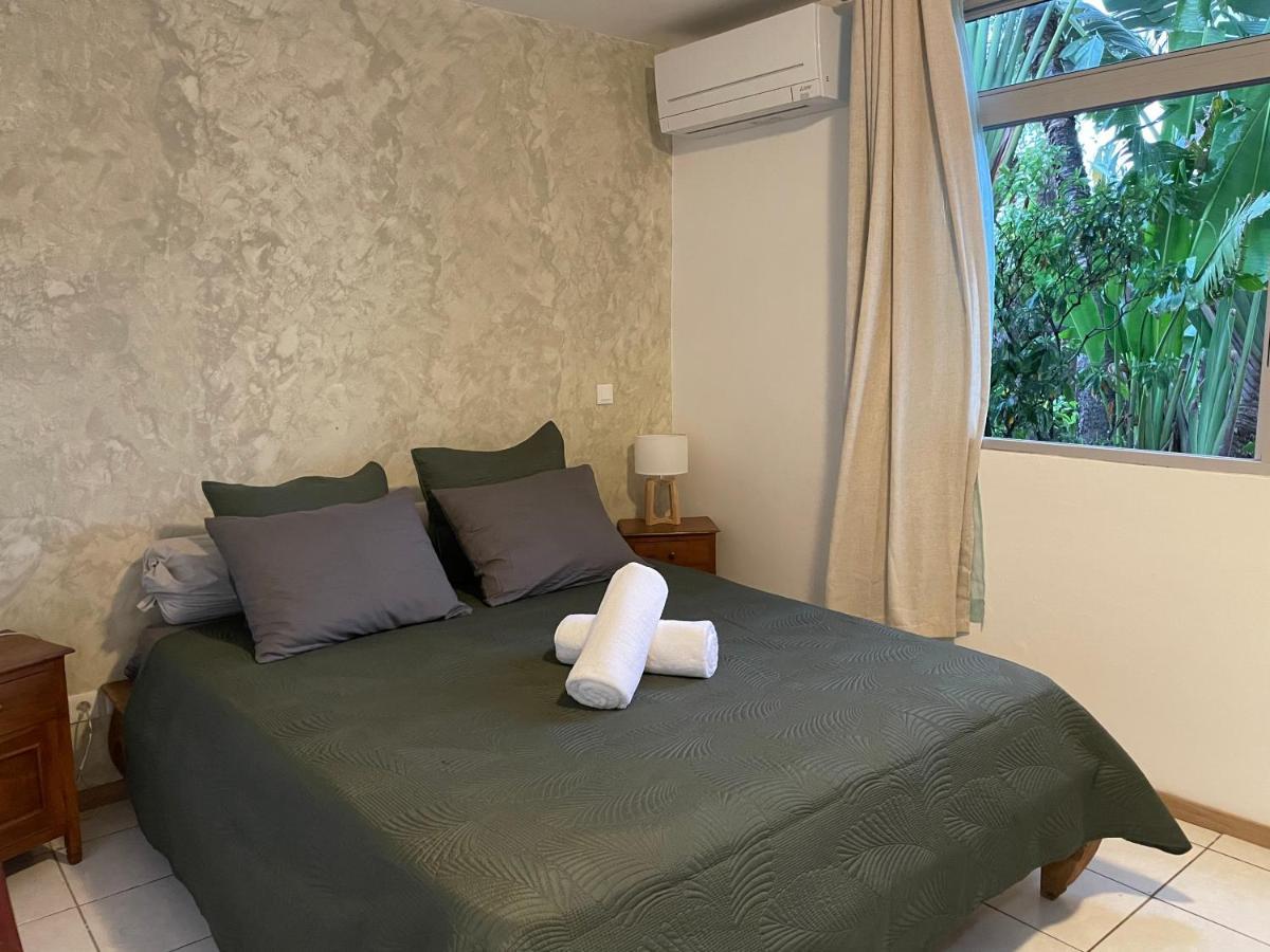 Moehani Beach Lodge Punaauia  Dış mekan fotoğraf