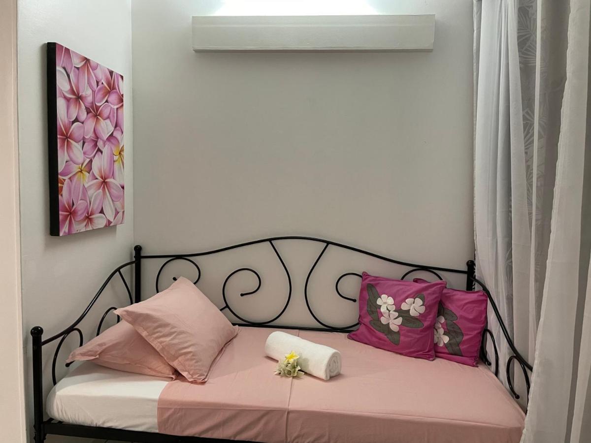 Moehani Beach Lodge Punaauia  Dış mekan fotoğraf