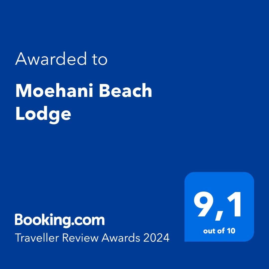 Moehani Beach Lodge Punaauia  Dış mekan fotoğraf
