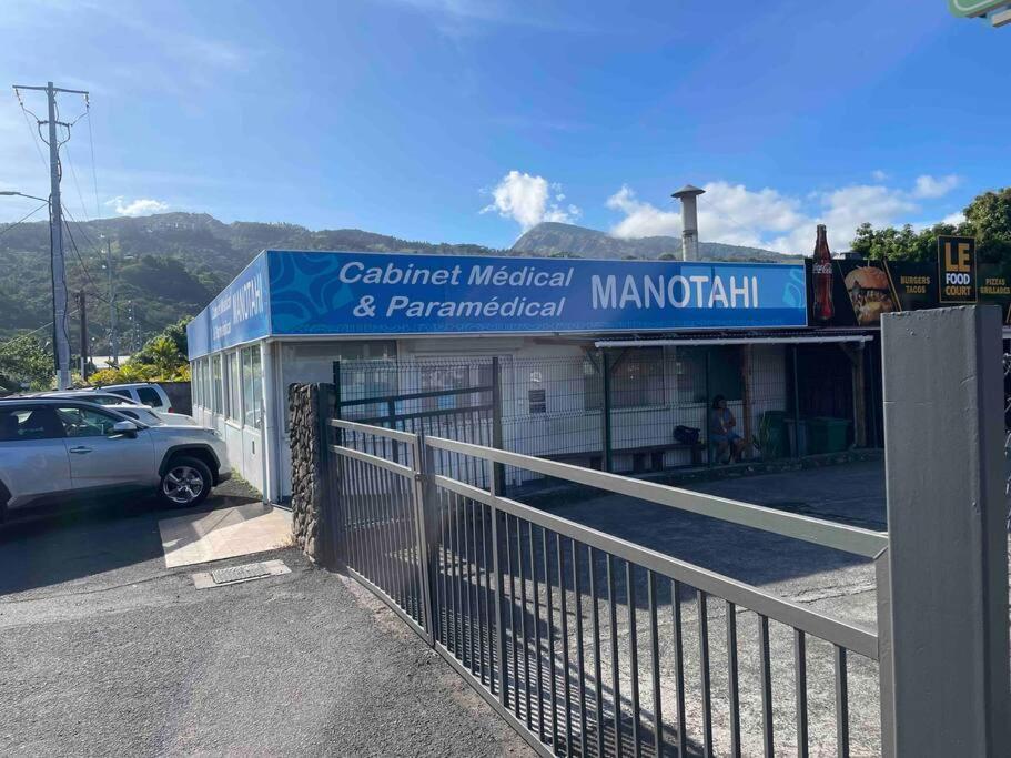 Moehani Beach Lodge Punaauia  Dış mekan fotoğraf