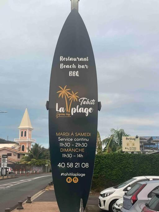 Moehani Beach Lodge Punaauia  Dış mekan fotoğraf